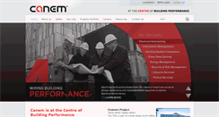 Desktop Screenshot of canem.com